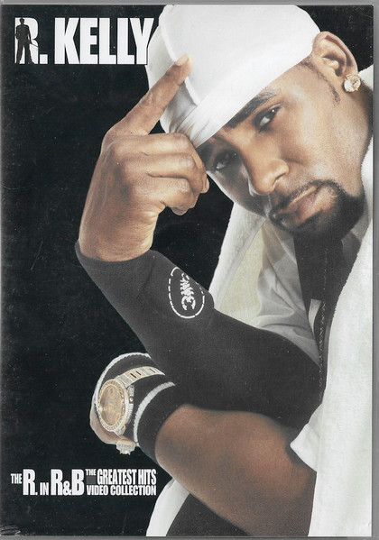 R. KELLY Greatest Hits Collection B2ポスター R. KELLY Greatest