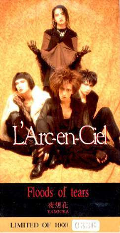 L'Arc~en~Ciel – Floods Of Tears / 夜想花 – CD (Single, Mini + 2