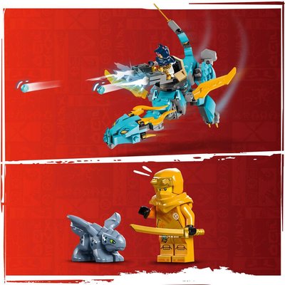 LEGO NINJAGO Destinys Bounty zamana karşı yarış 71797 | D&R