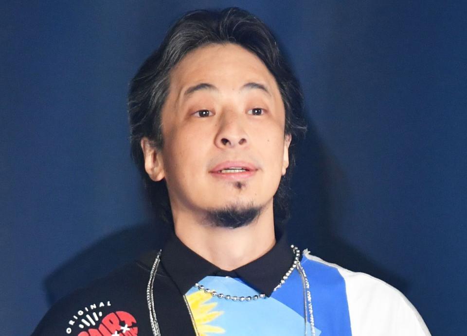 ひろゆき氏 強烈アンチと直接対決 あのちゃん爆笑「いいだろ。別に