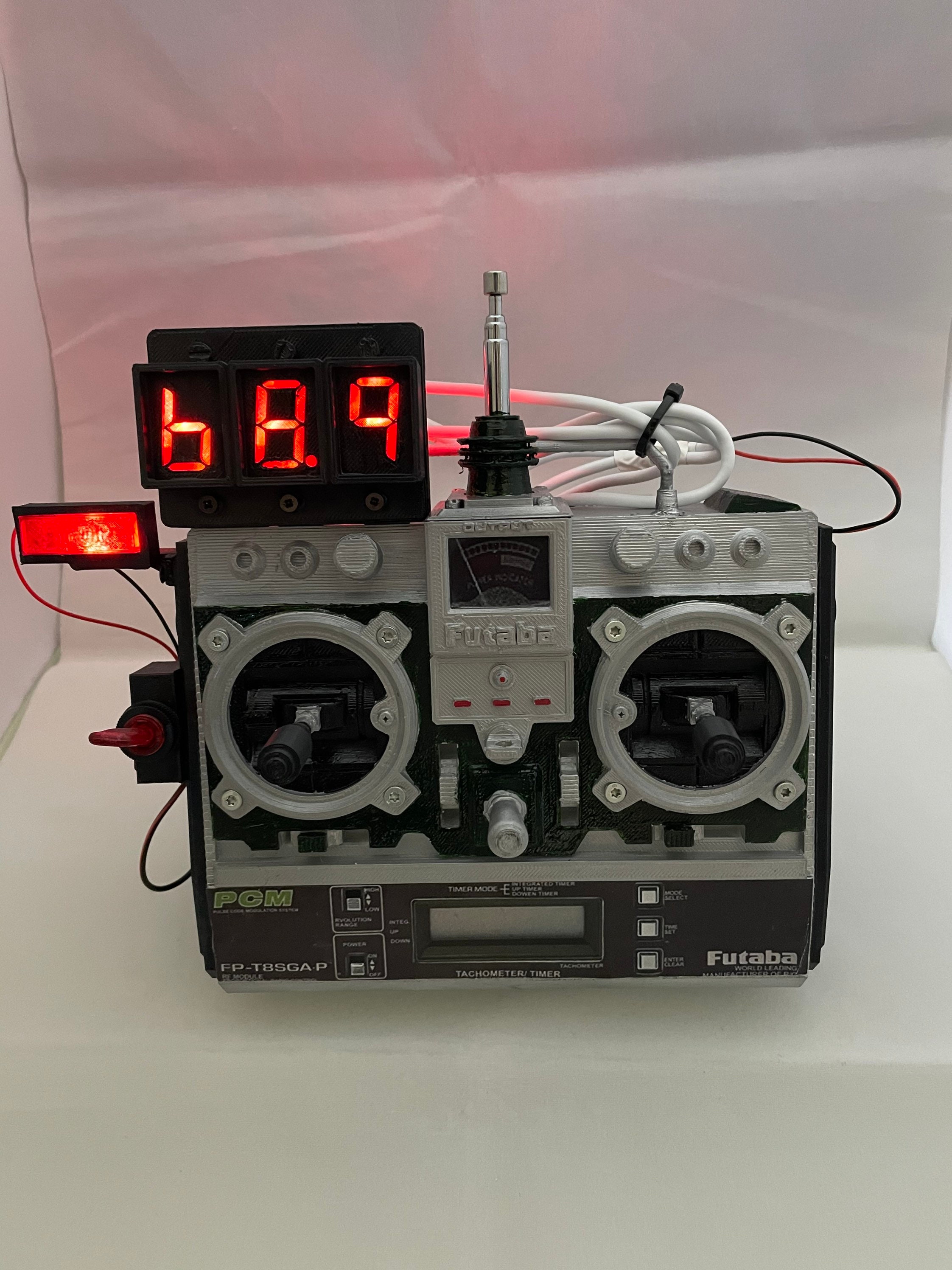 Radio Control Futaba Back to the Future 3d - Etsy