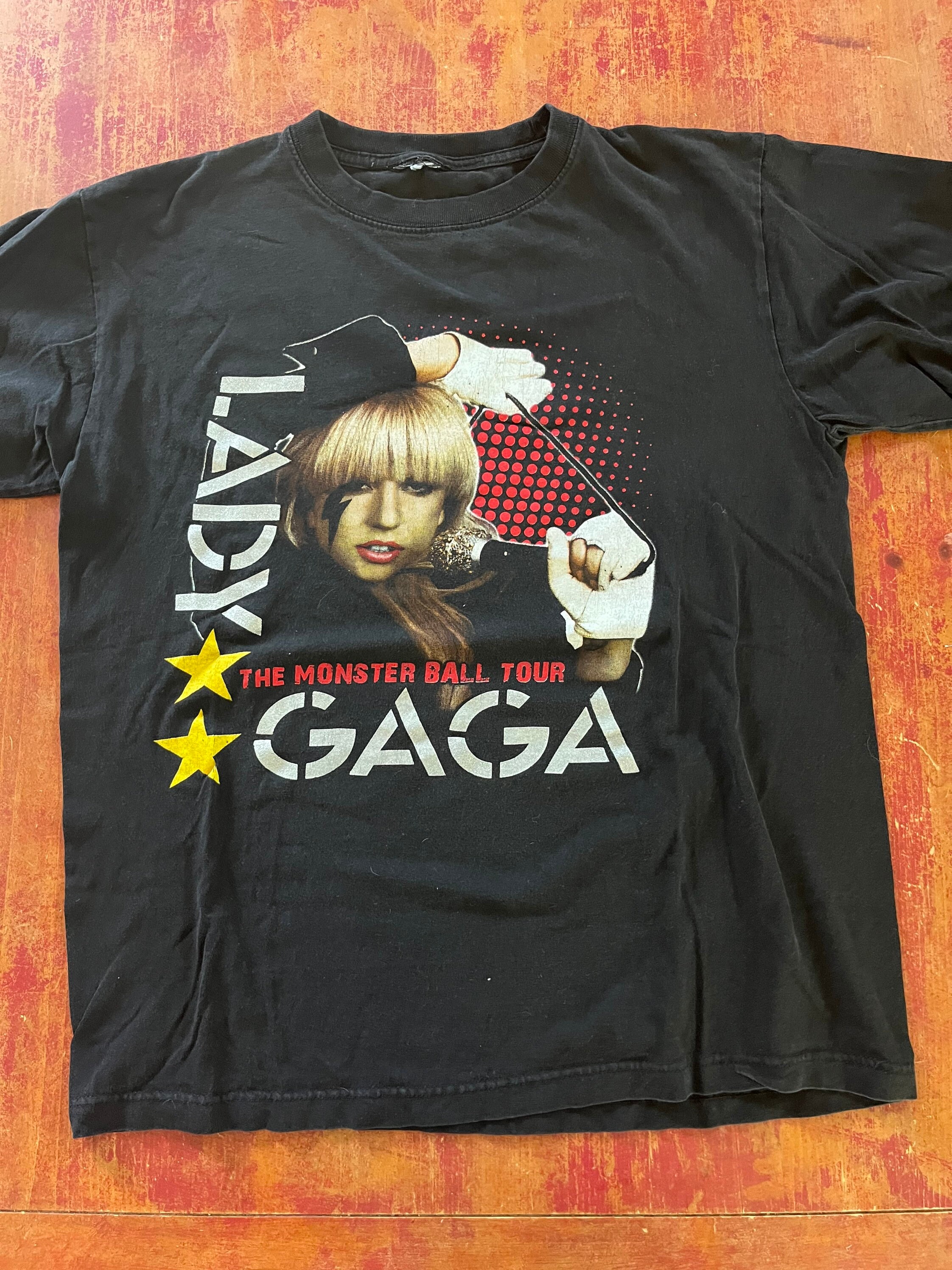 レディー・ガガ モンスターボール コンサートツアー Tシャツ Mサイズ