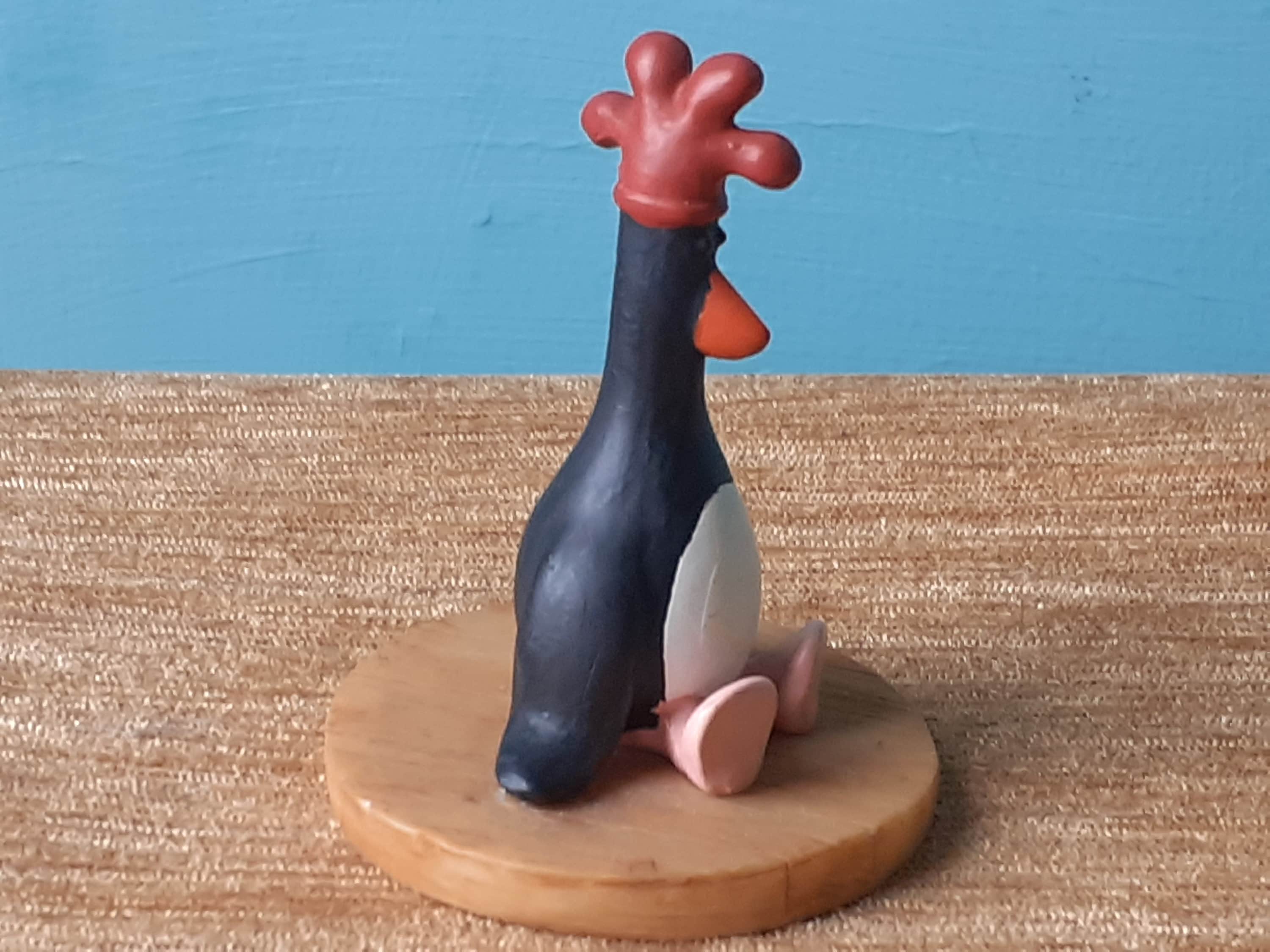 Wallace and Gromit, Feathers Mcgraw Evil Penguin From the Wrong