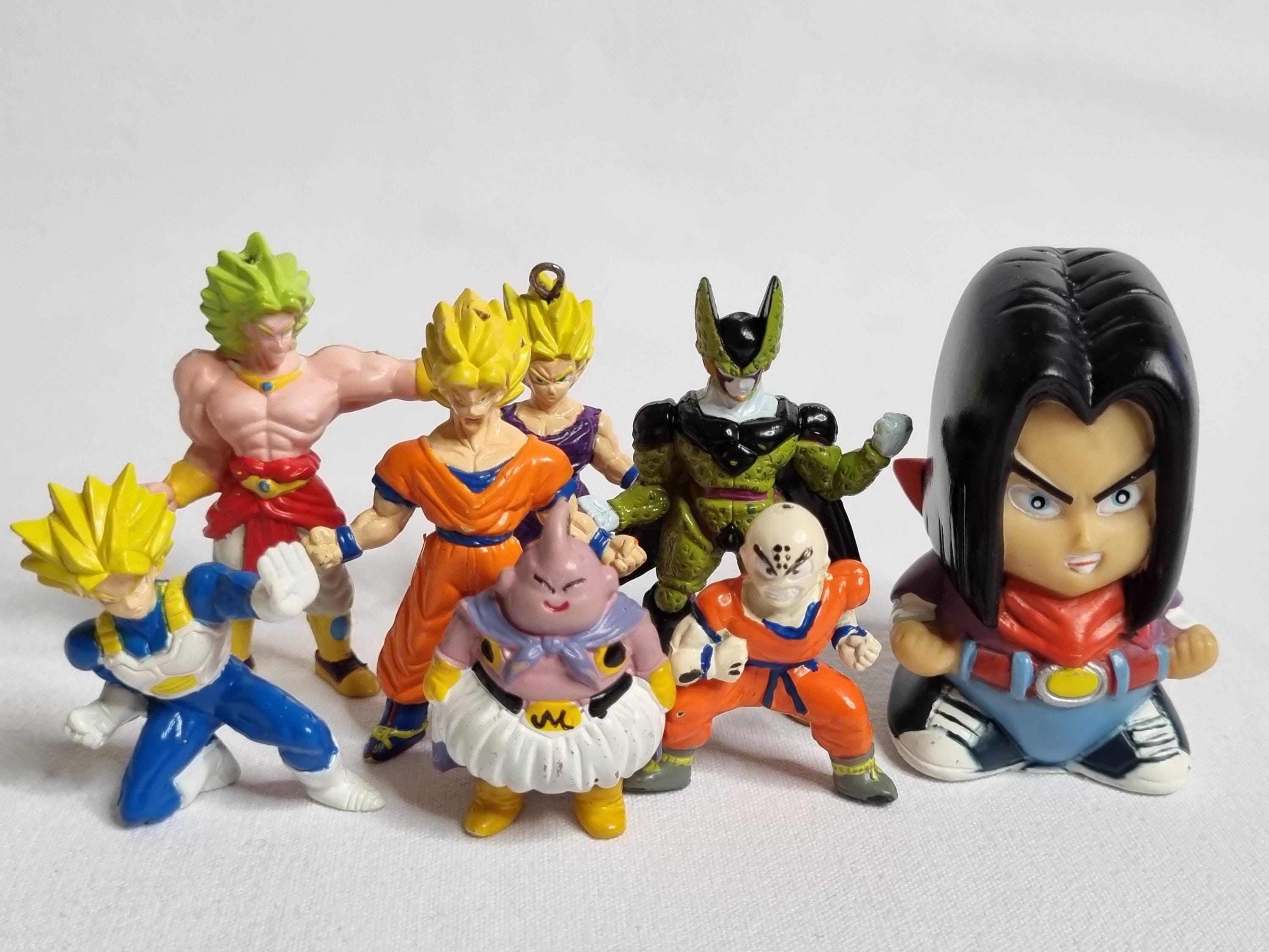 ヴィンテージ ドラゴンボールZ ミニフィギュア 8体セット - 人気