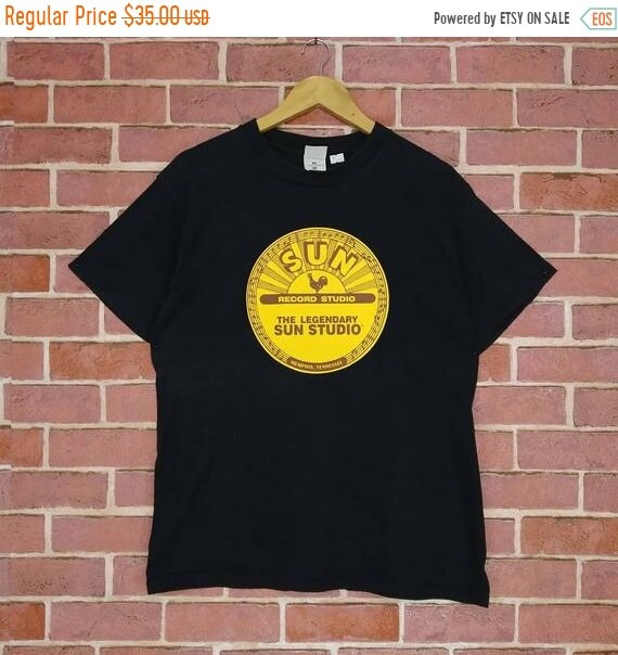 ワンオーナー】 サンスタジオ SUN STUDIO Tシャツ ☆ヴィンテージ