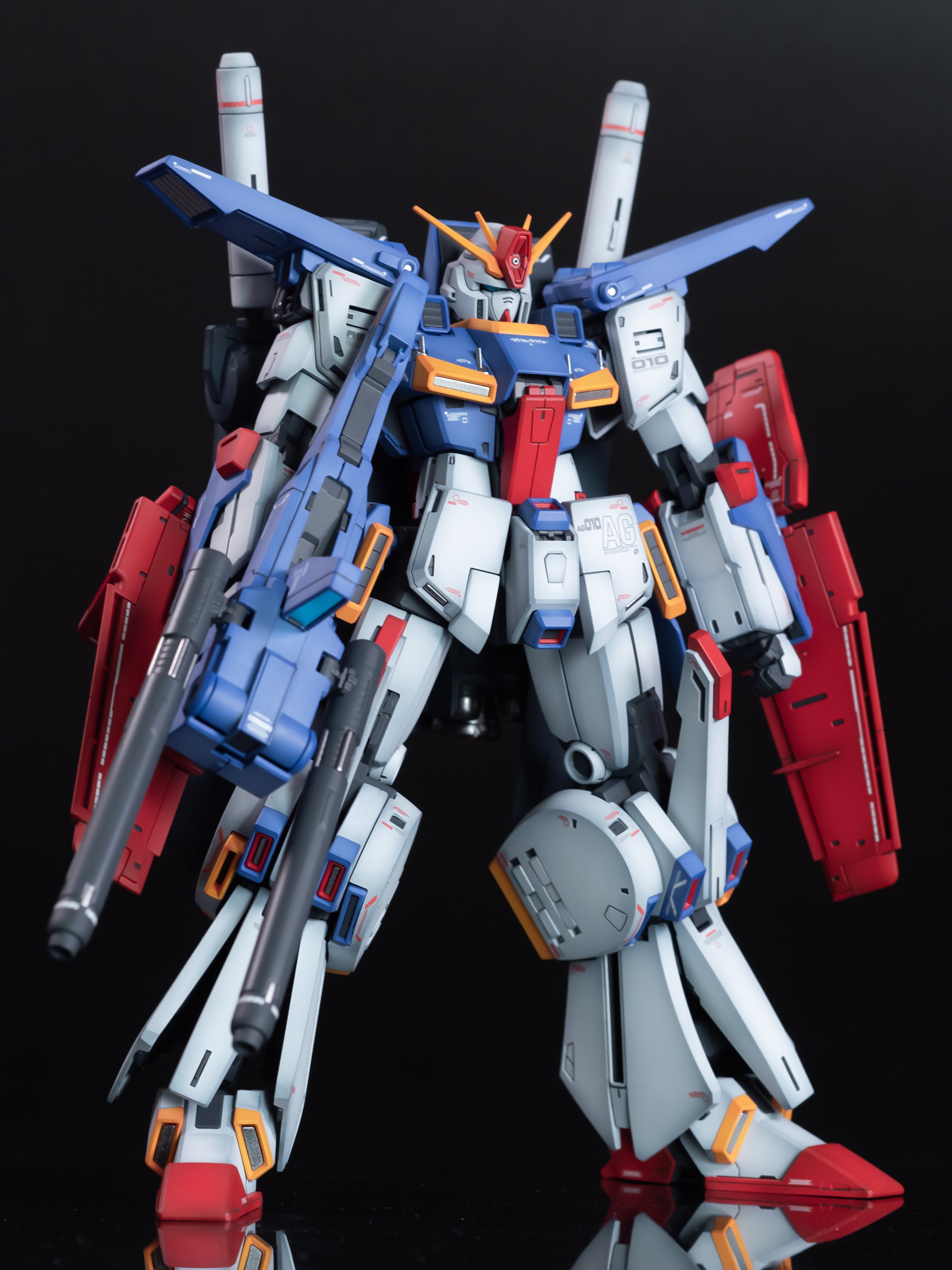 Painted Bandai MG 1/100 