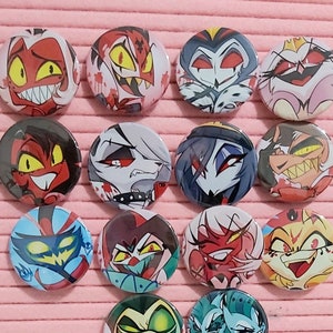 Helluvaboss pins - Etsy 日本