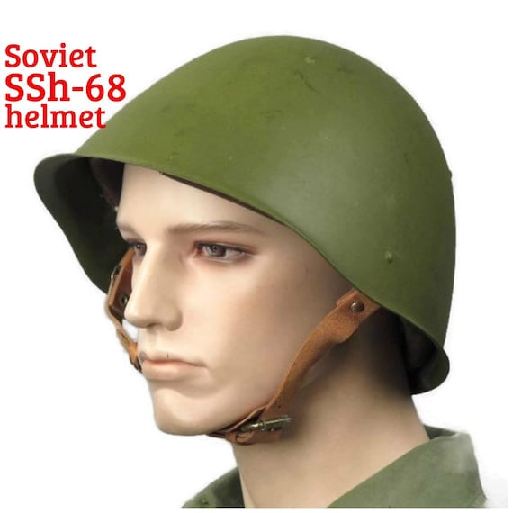 オリジナル ソ連 ソビエト ロシア軍兵士 戦闘用 スチールヘルメット