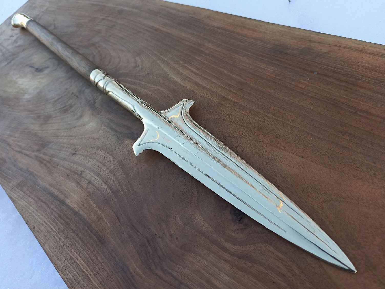 レオニダスの槍のレプリカ - 手作り武器 - 槍の複製 - 暗殺者の槍に