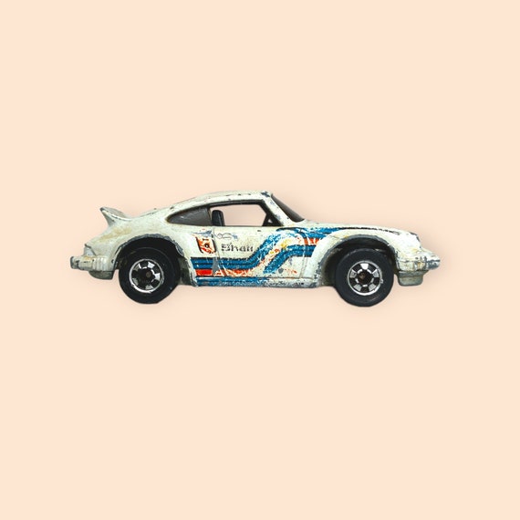 Vintage 1974 Hot Wheels P911 Porsche Turbo 6, 1974 Porsche Hot