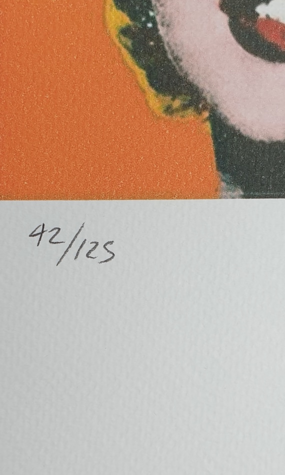 Andy Warhol, Marilyn Monroe, Plate Signed Lithograph - Etsy 日本