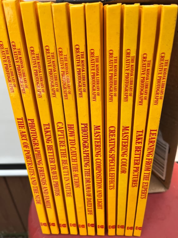 Kodak Photography Library: Complete 11-book Hardcover Set - Etsy