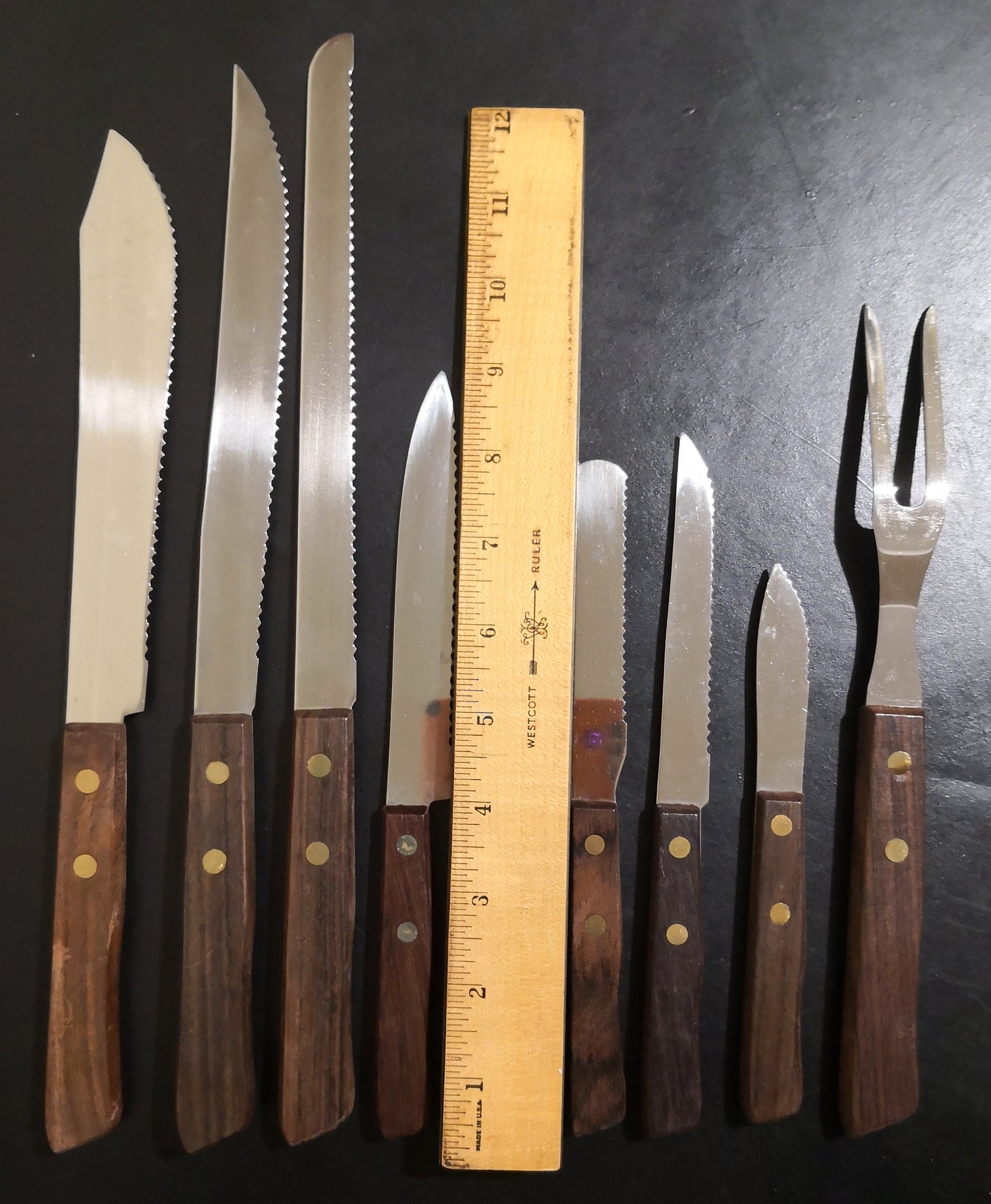 ヴィンテージナイフ(vintage knife) 2本セット ヴィンテージナイフ