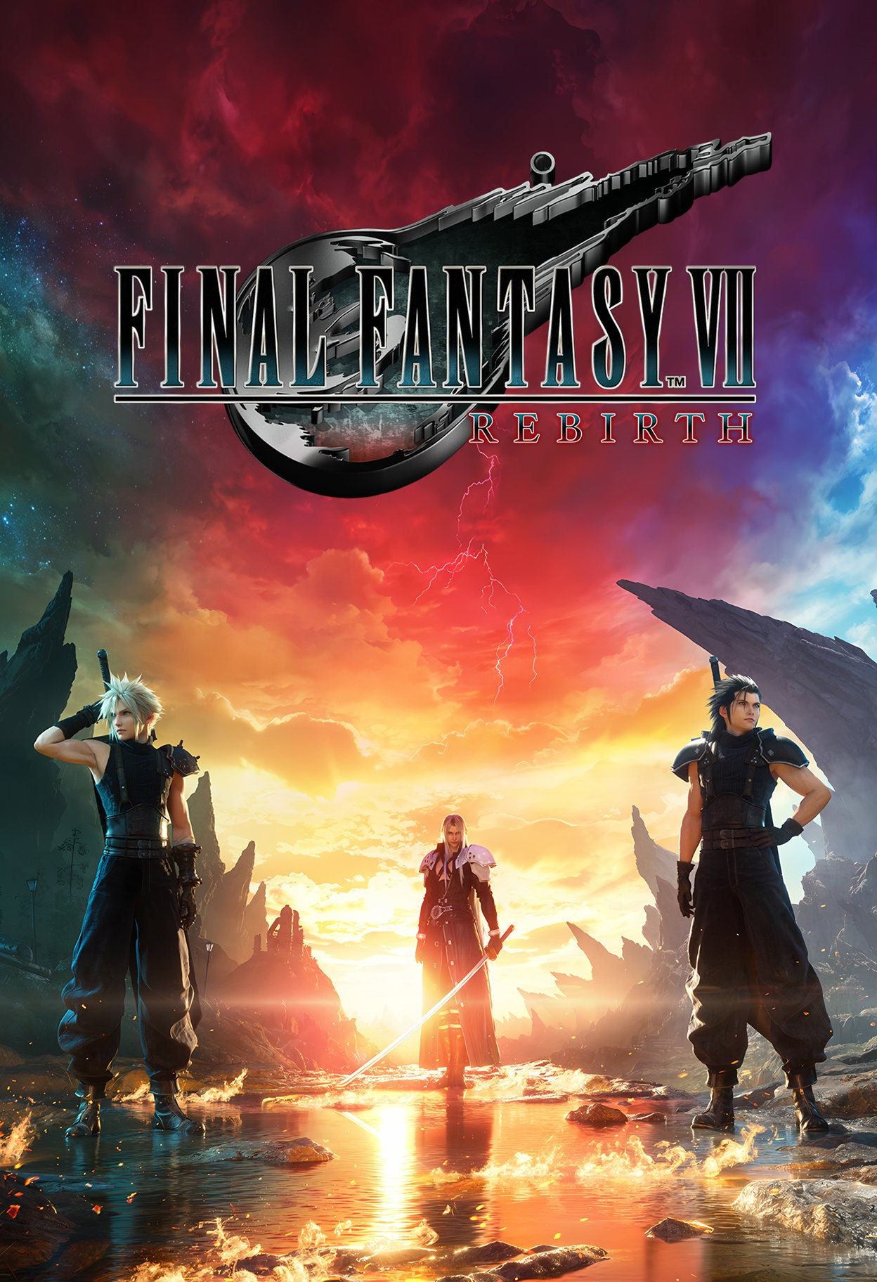 ファイナルファンタジーVII リバース - クラウド ザック セフィロス
