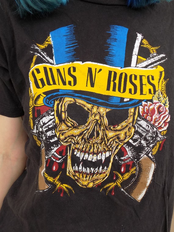 Vintage 90's Guns N' Roses T-shirt - Etsy