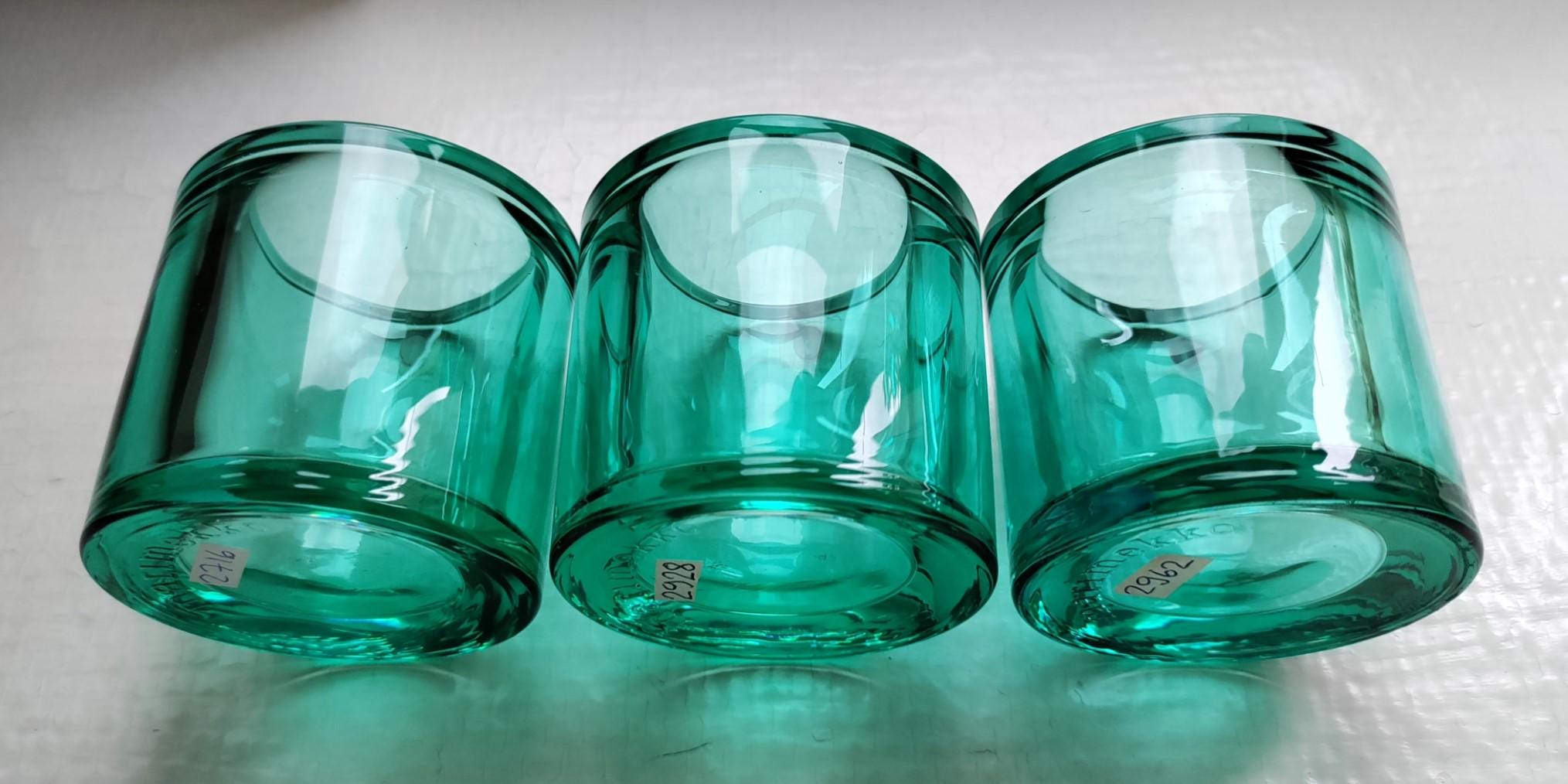 Iittala: One Mondongreen KIVI Votive, Produced by Marimekko - Etsy