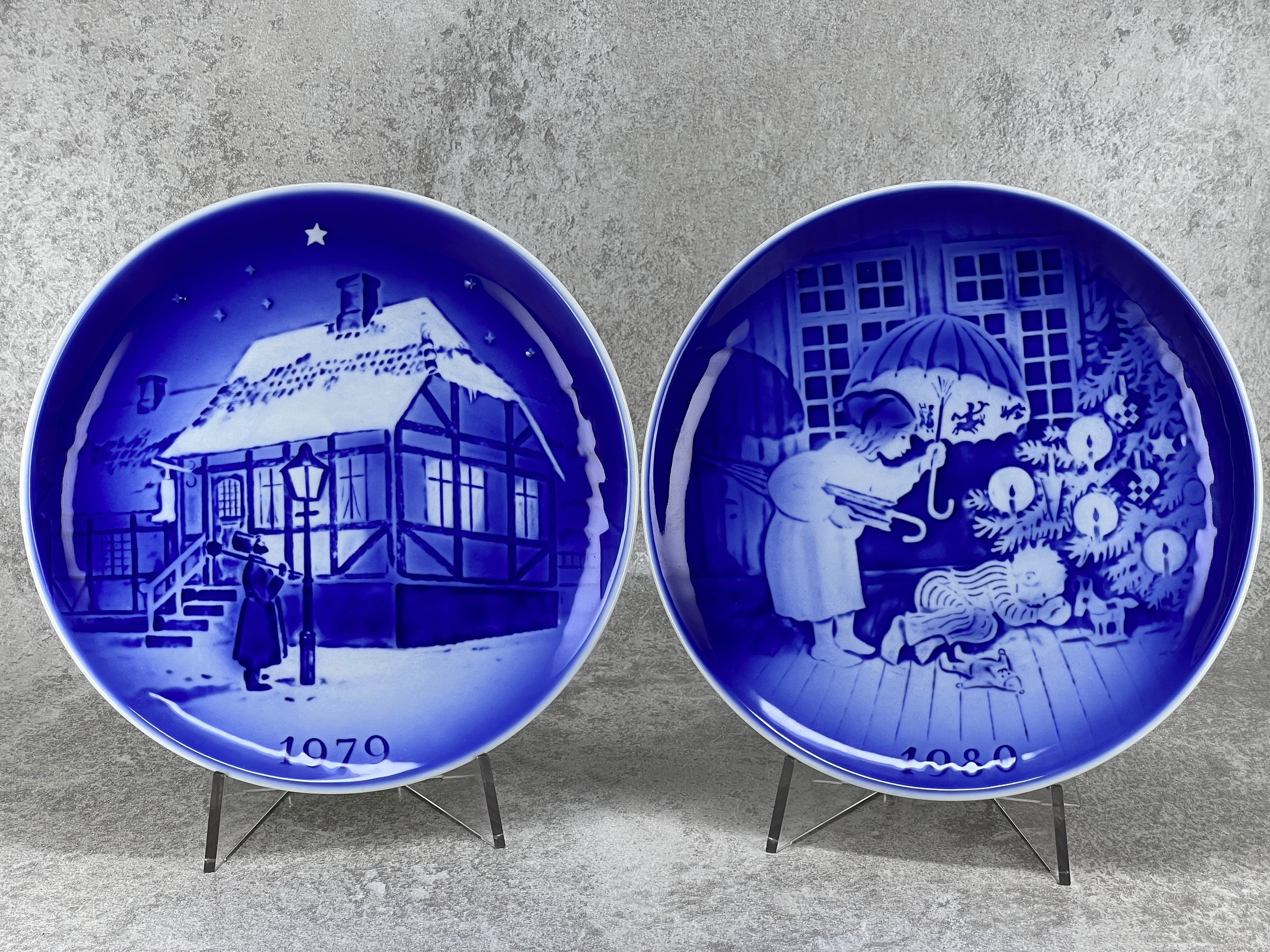 DESIREE DENMARK OLD COPENHAGEN BLUE 1987