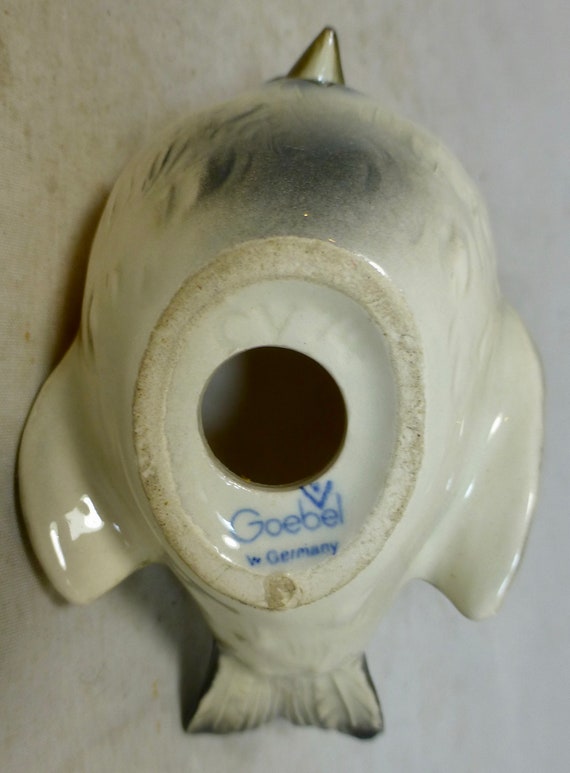 Goebel ゲーベル社 鳥 モチーフ 陶器 オブジェ 置物 3点まとめて