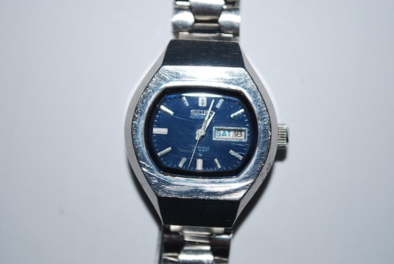 1970's Vintage SEIKO HI BEAT Lady Automatic Watch 17 Jewels 2206