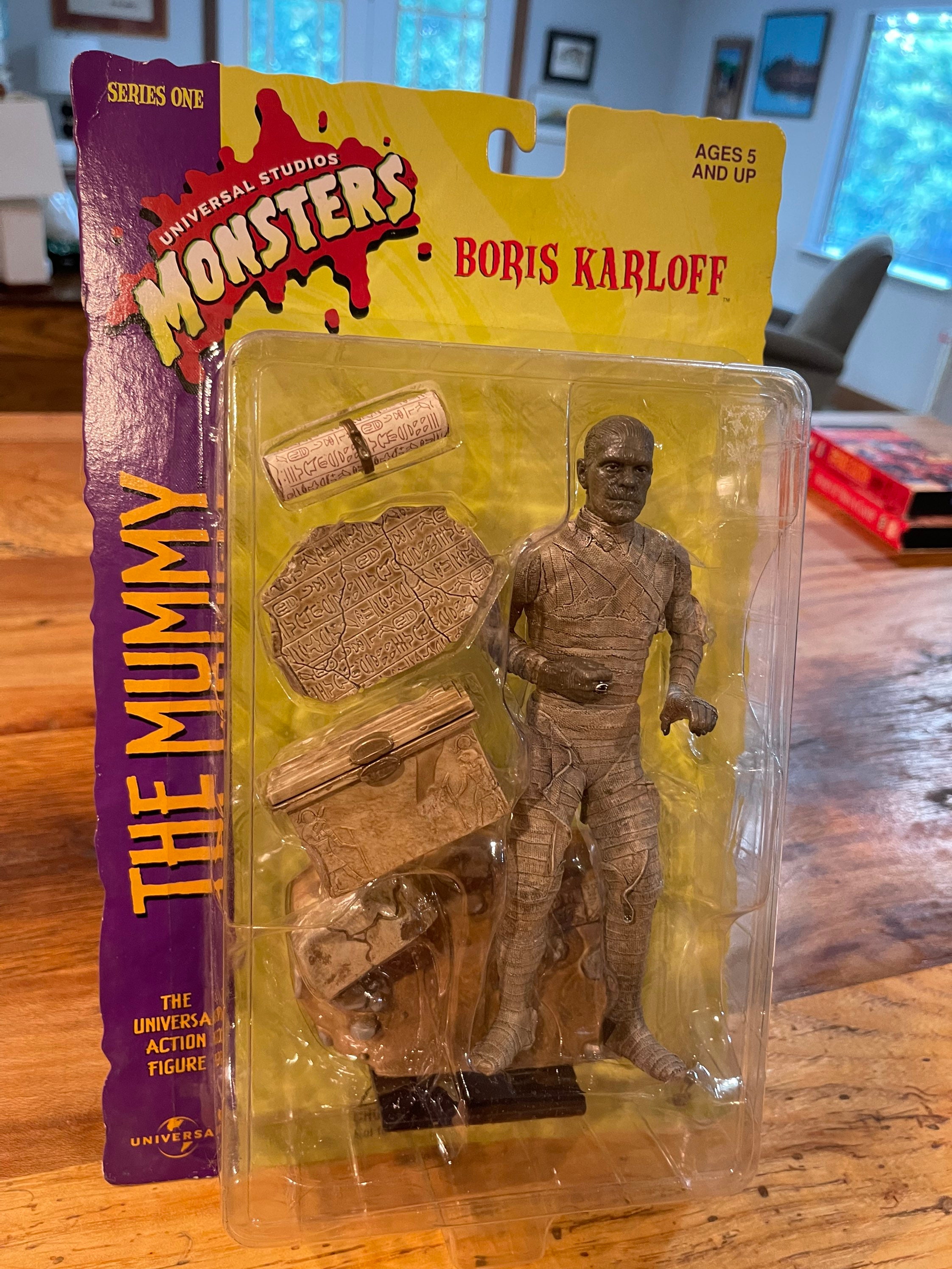 1998 the Mummy Figure Universal Studios Monster Sideshow Toy - Etsy
