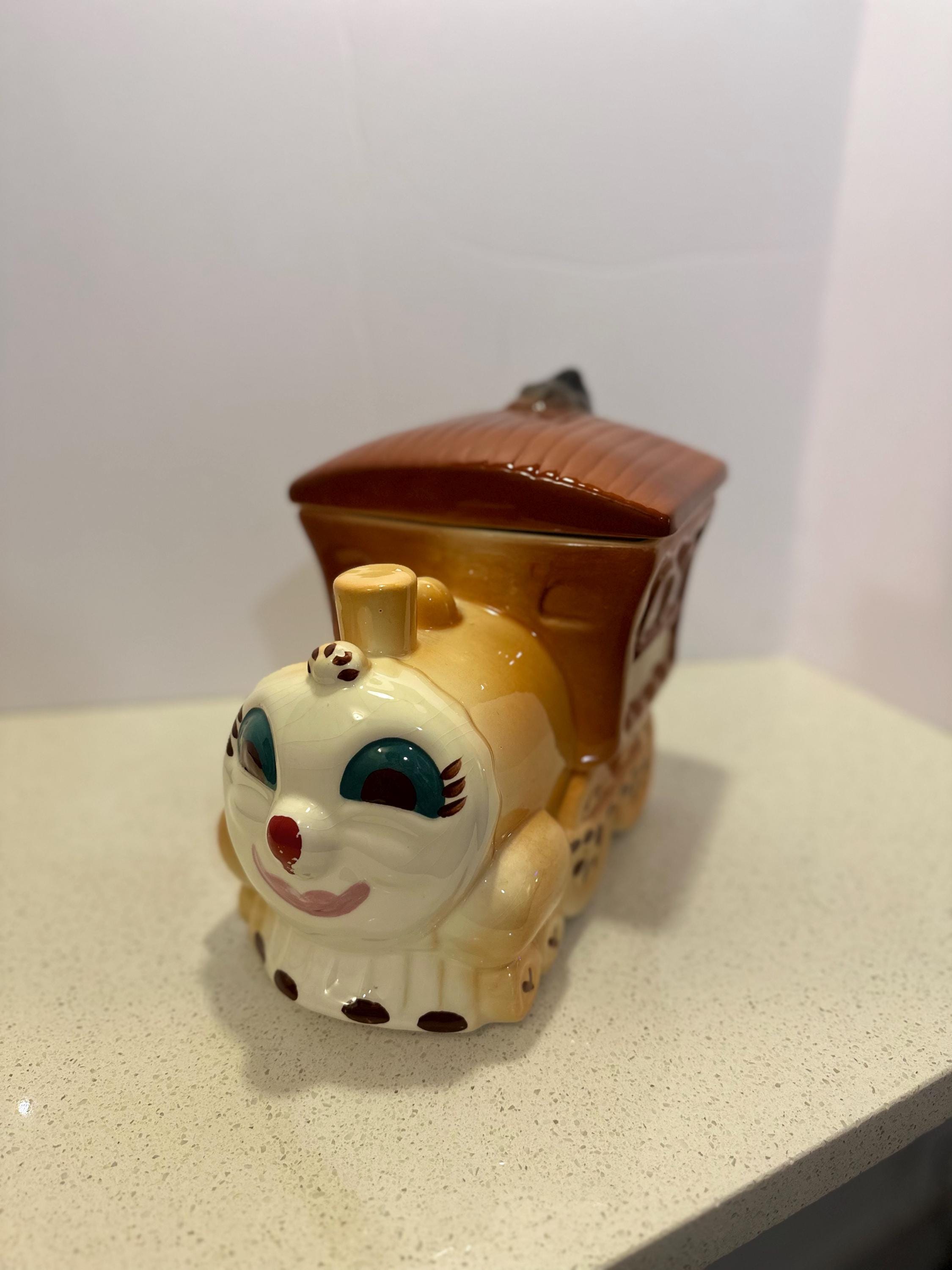 Train Cookie Jar - Etsy