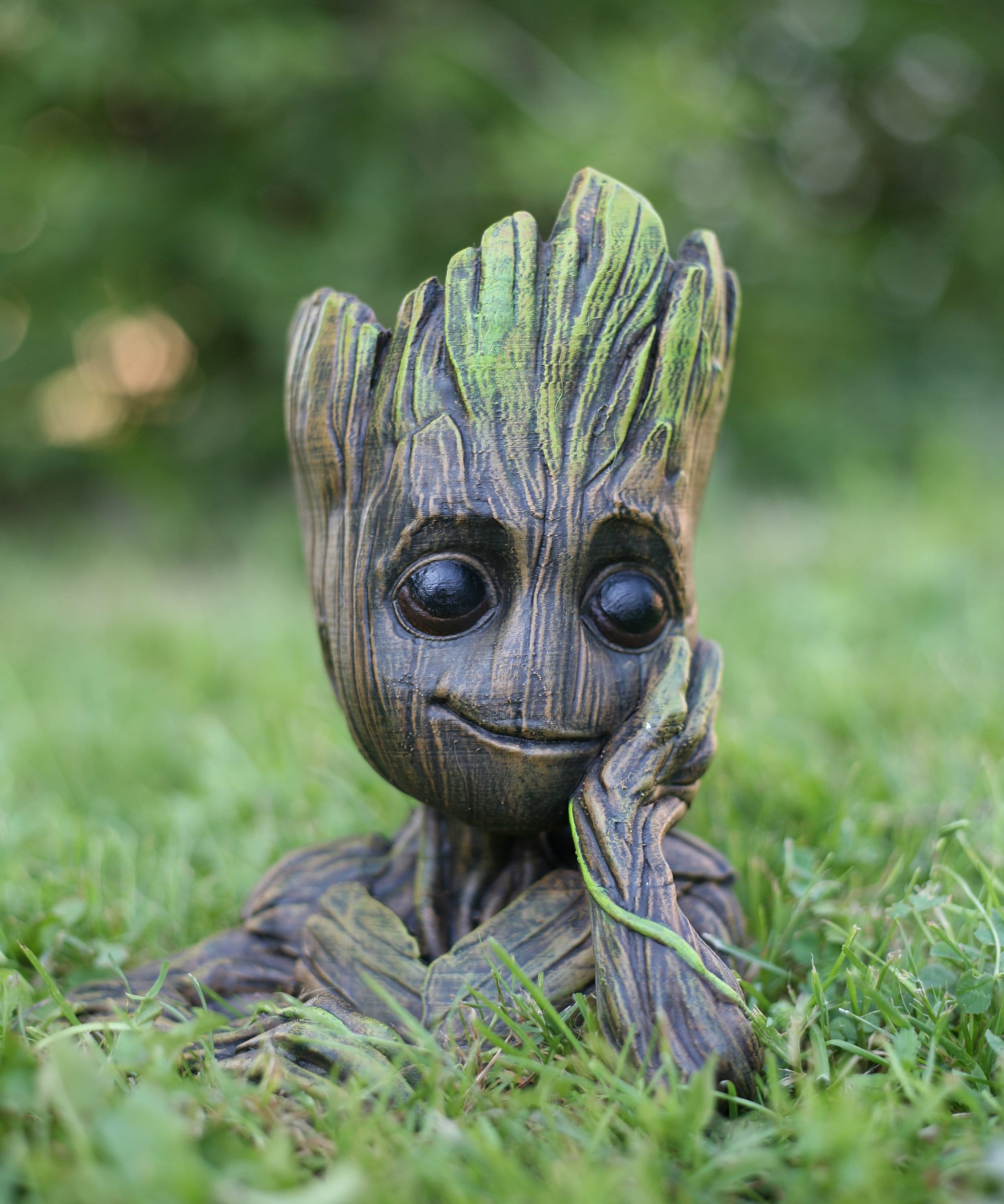 かわいいベビーグルートプランター アベンジャーズ インフィニティ