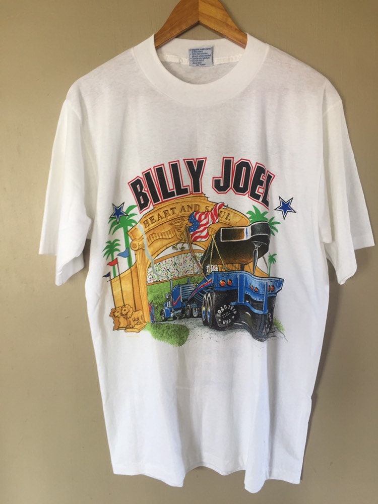Vintage Deadstock Billy Joel Summer of 94 Tour Promo Concert T