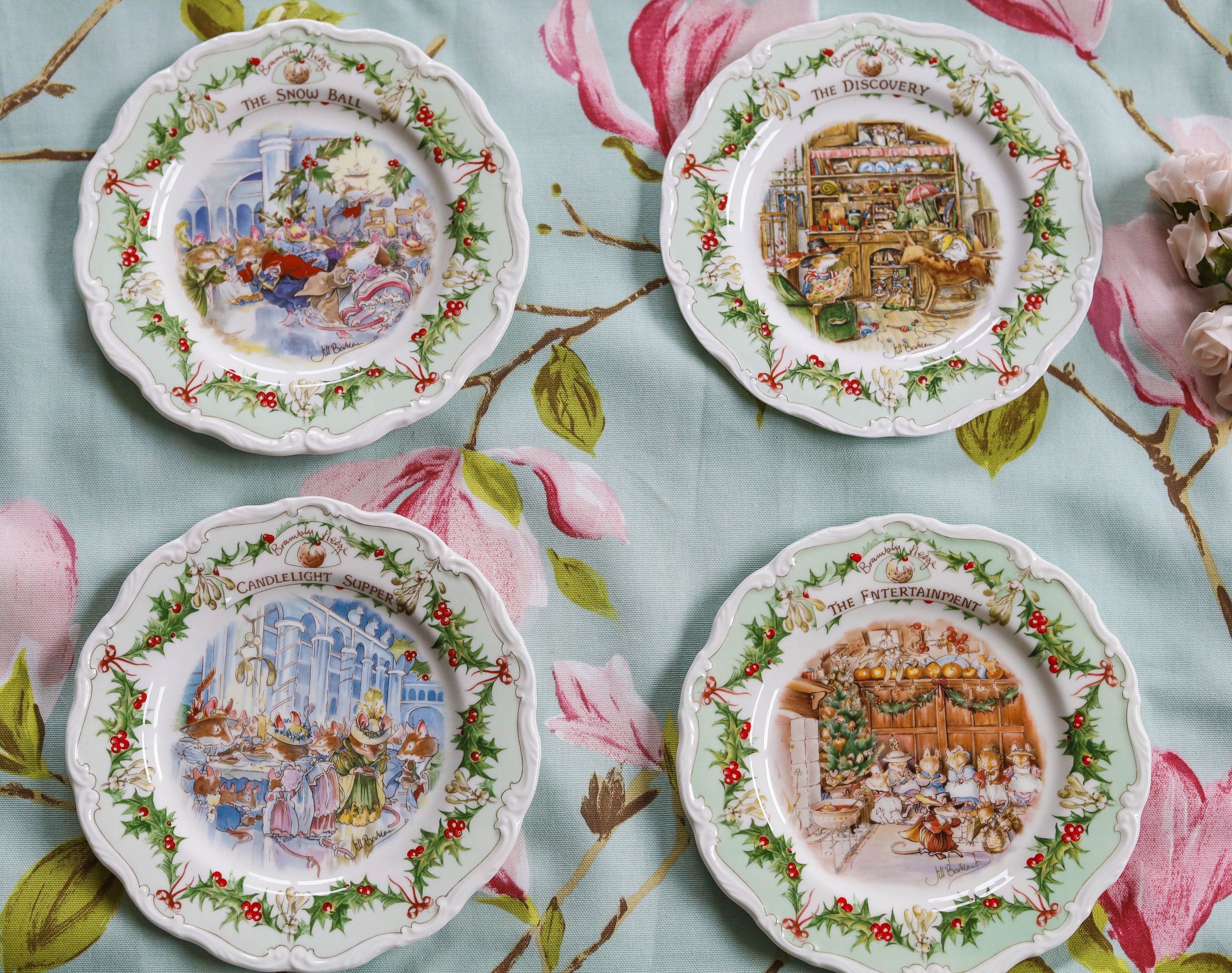 壁掛け看板 BRAMBLY HEDGE ブランブリーヘッジ Brambly Hedge Mid