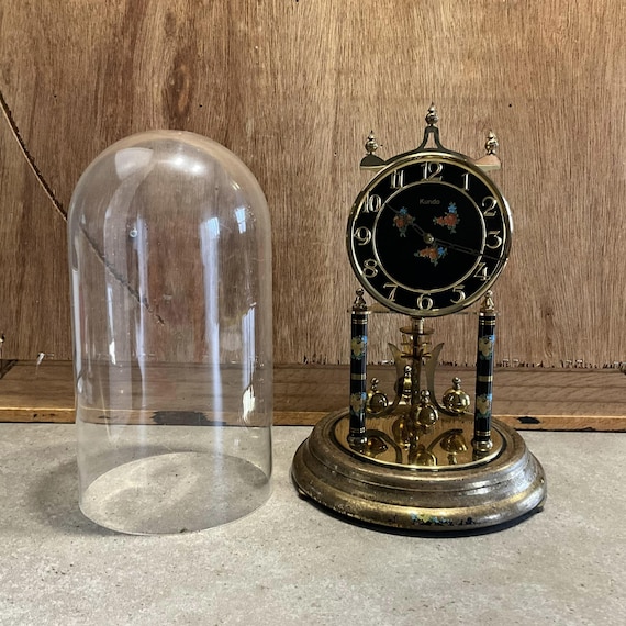 Vintage Kundo Dome Mantel Clock: Kieninger Obergfell, Made in