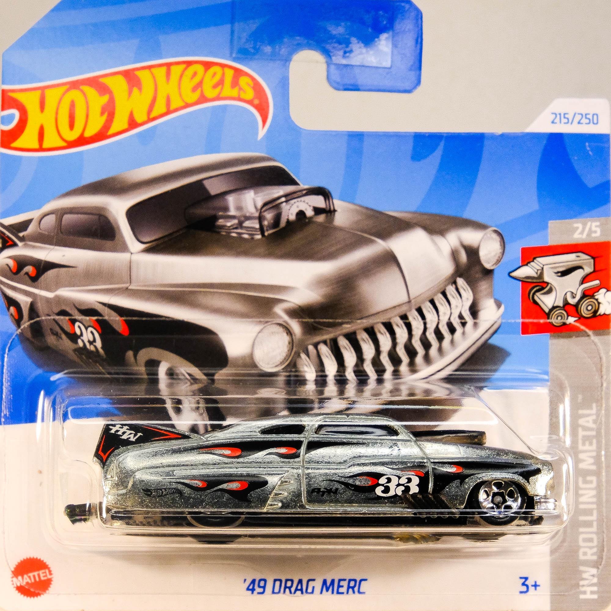Hot Wheels '49 Drag Merc - HW Rolling Metal - Etsy