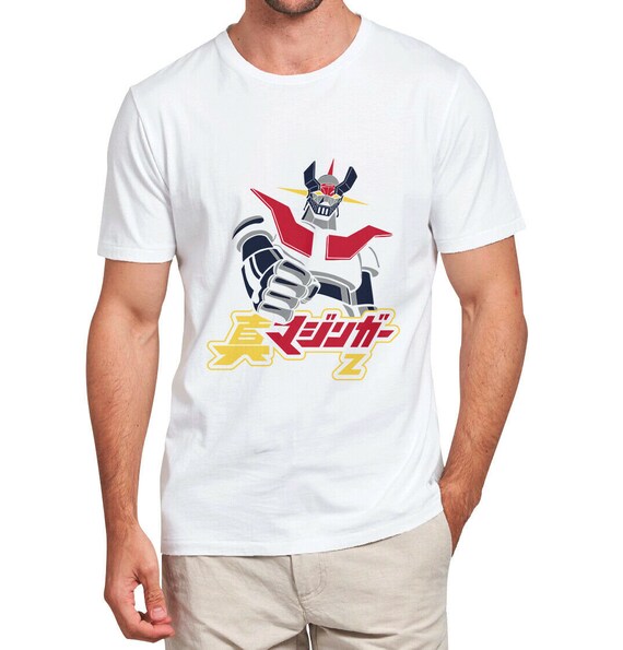 New! Mazinger Z T Shirt - Etsy