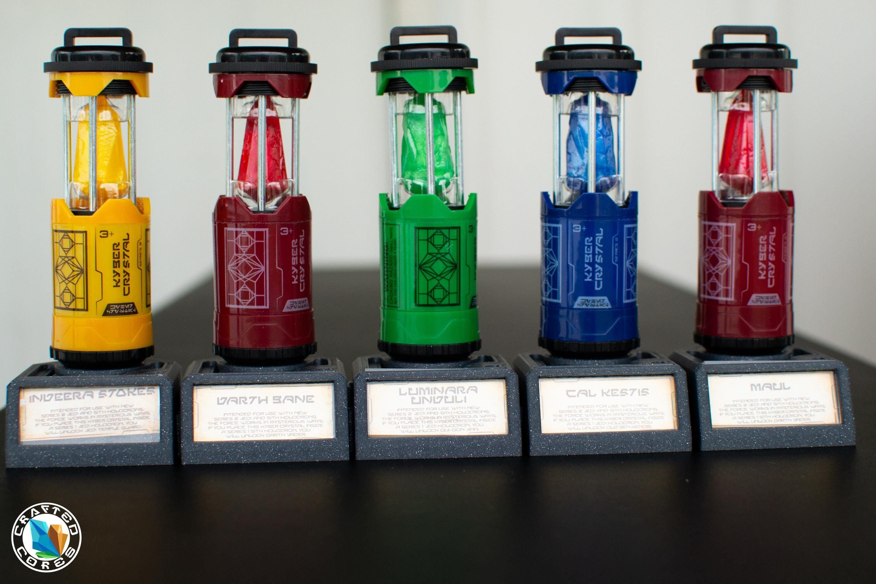 Kyber Crystal Display for Series 2 Savis ライトセーバー クリスタル