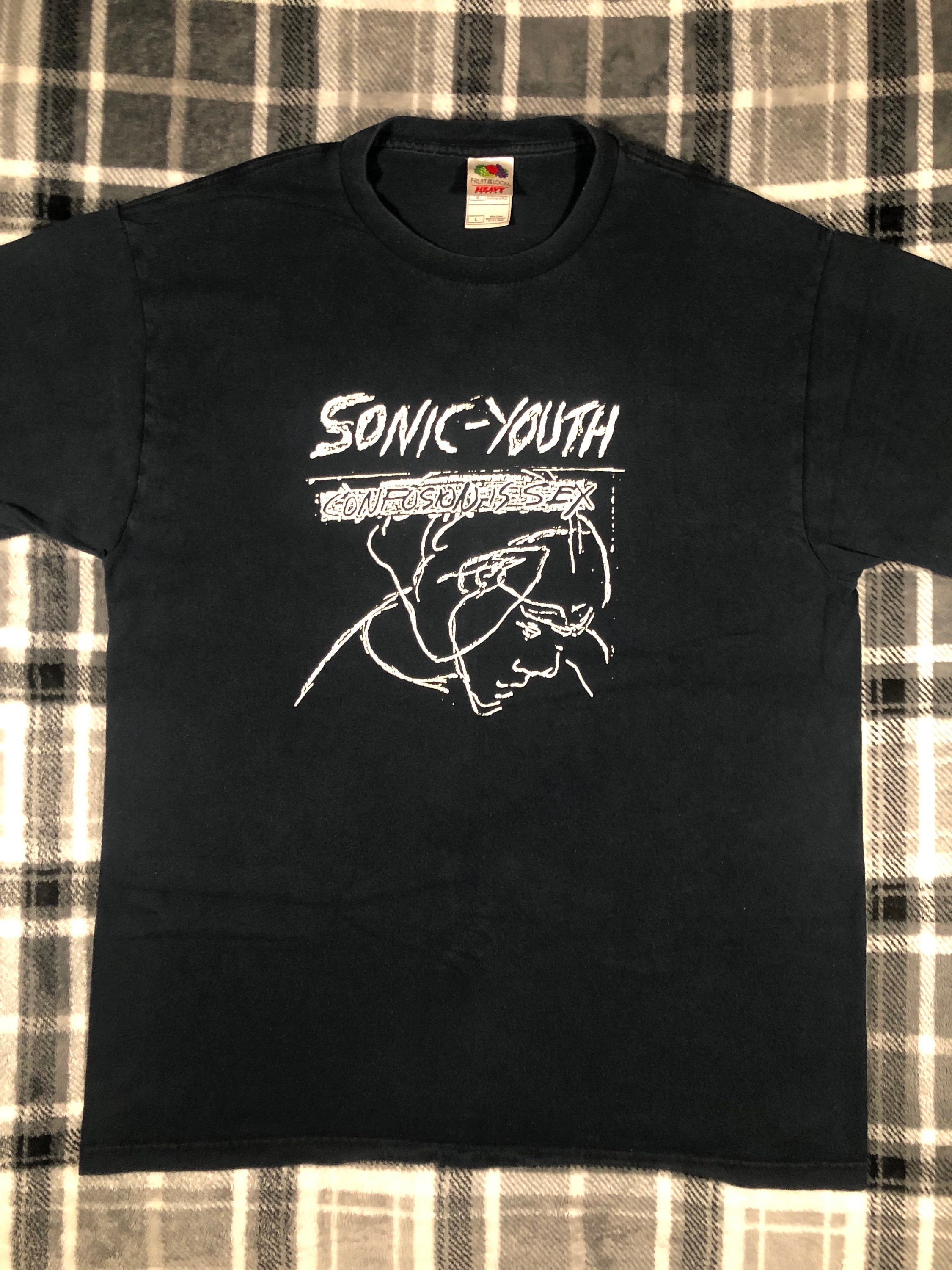 Sonic Youth - Vintage - Confusion is Sex - Alternative Grunge Rock