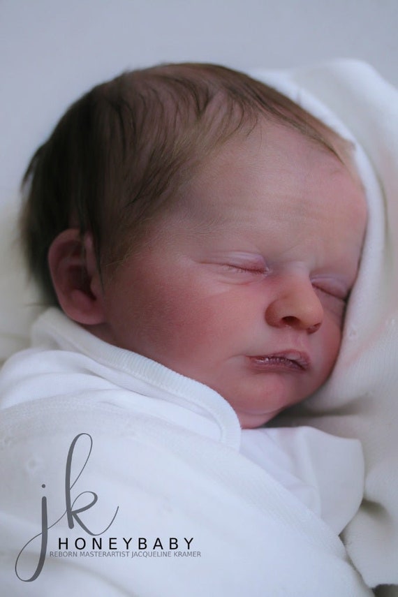 James Sleeping Authentic *realborn ~ 18