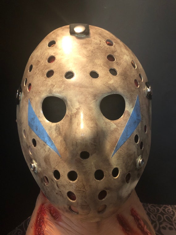 Jason Mask Part 5 - Etsy