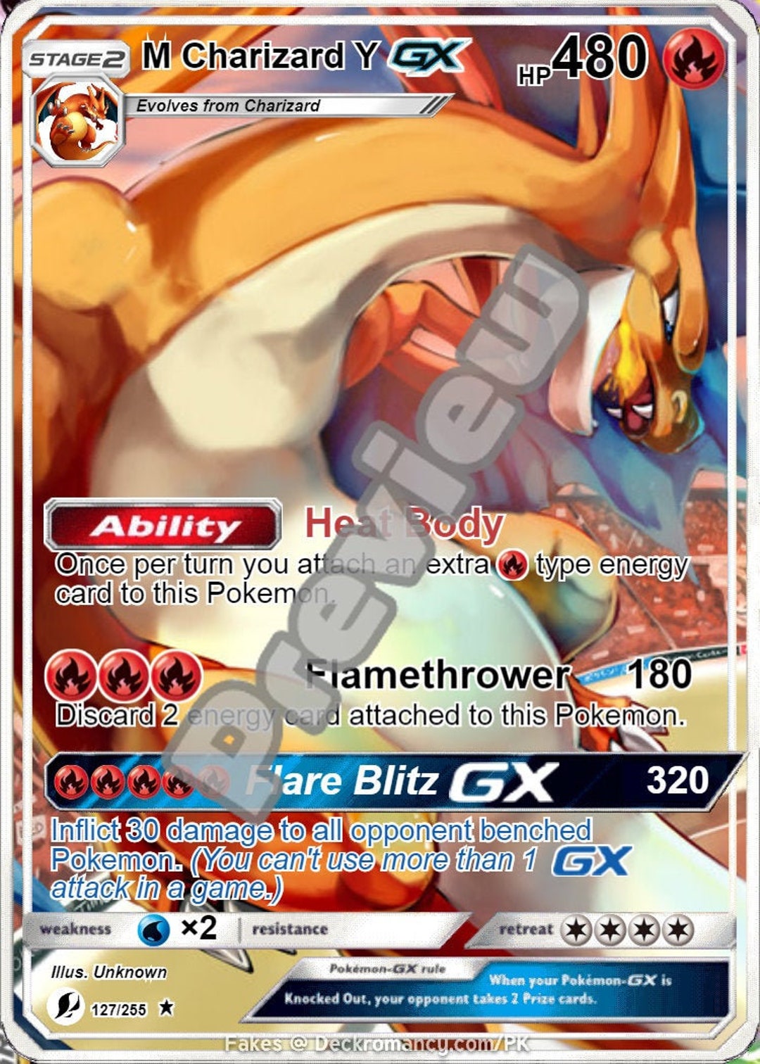M リザードン Y GX ポケモンカード - Etsy 日本