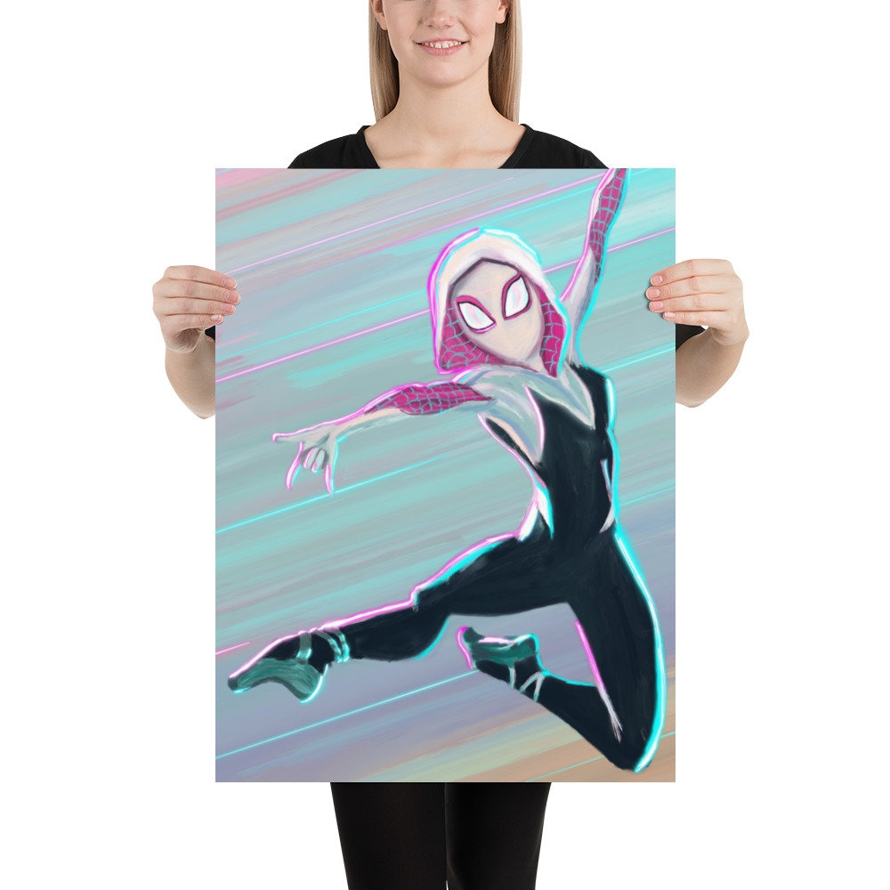 グウェン・ステイシーのポスター - スパイダー・グウェンのアート