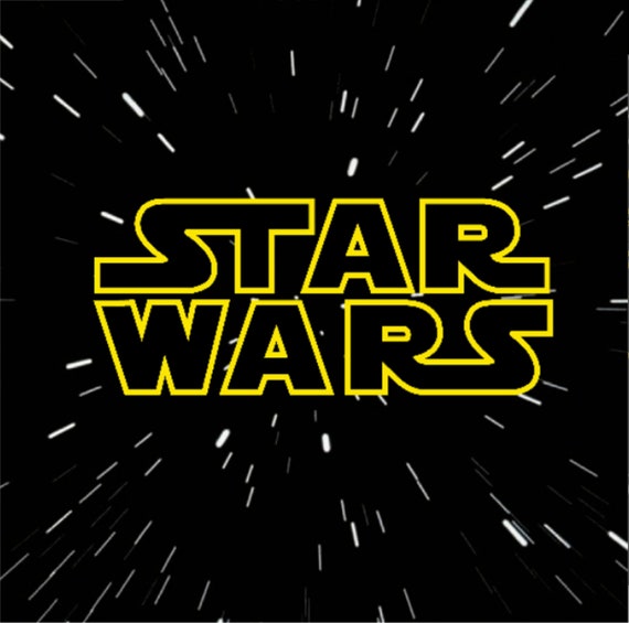 スターウォーズ SVG スターウォーズ ロゴ クリップ アートを Cricut