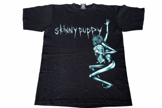 Vintage 90's Skinny Puppy Canadian Music Group Genre Electronic