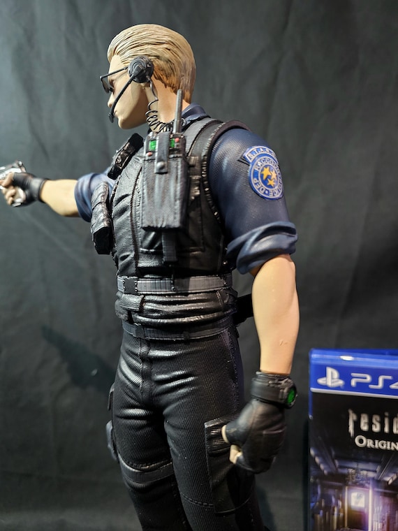 バイオハザード アルバート・ウェスカー 1/6スケール STARSフィギュア