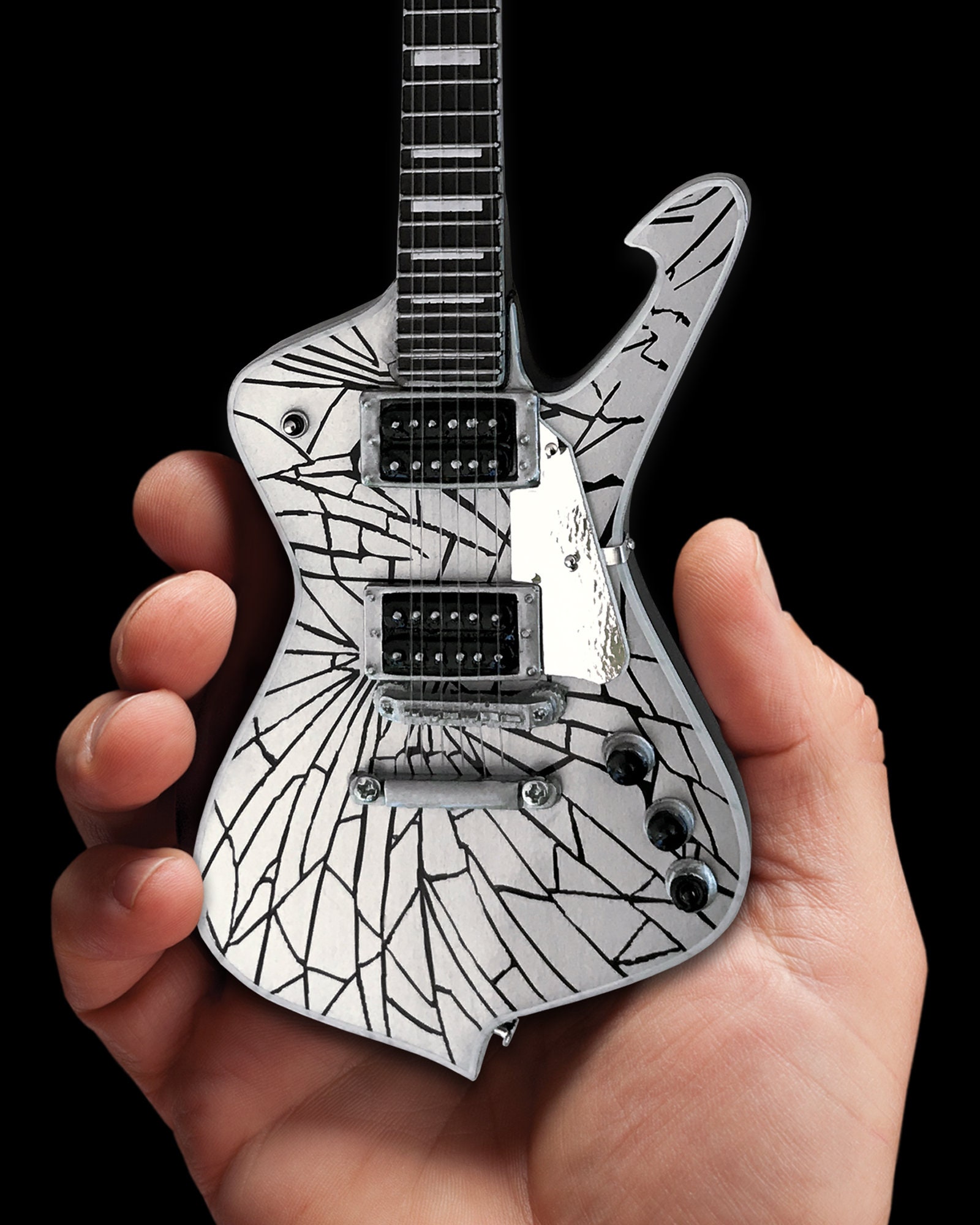 KISS コレクタブル ポール スタンレー クラックド ミラー アイスマン