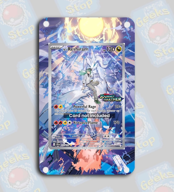 NのレシラムAR | ポケモンカード用拡張アートディスプレイケース