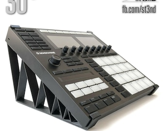 NI MASCHINE Mk3用スタンド - 30度 - 3Dプリント - 購入者満足度100
