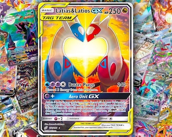 ラティアス＆ラティオスGX 105/095 - SR - タグボルト - 日本語版