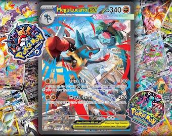 ルカリオの神 GX GMAX VMAX キョダイマックス EX ポケモンカード