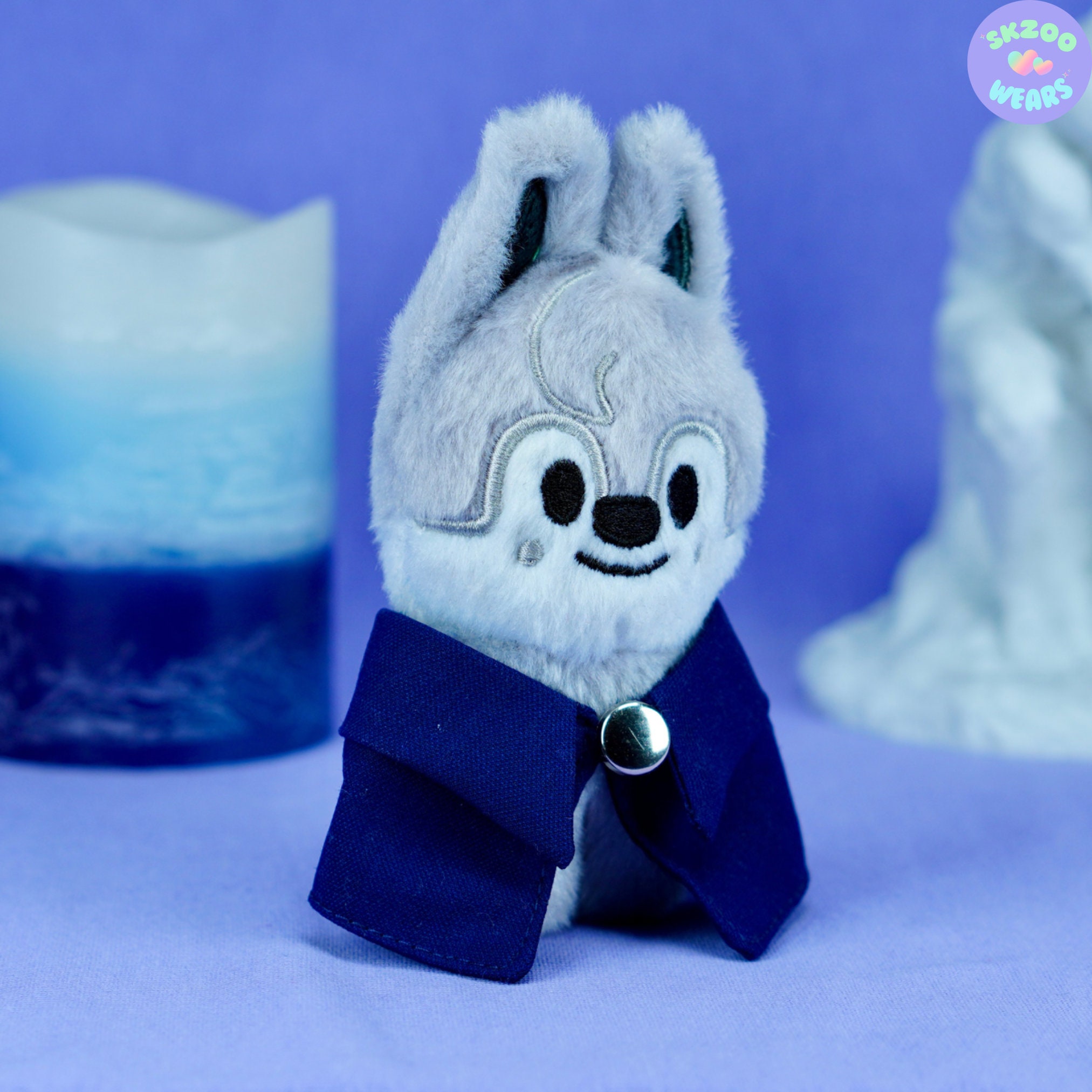 SKZOO Magic School Cape, 10cm Plush Doll Outfit - Etsy