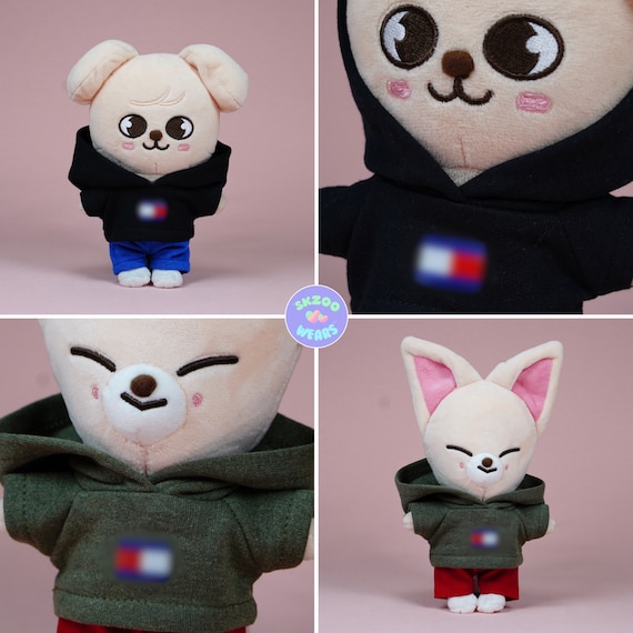 SKZOO ぬいぐるみ衣装、Stray Kids 人形服 - Etsy 日本