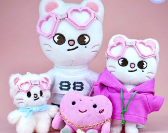 Hyunjin Hairband, Jiniret Hairband, Mini Skzoo, Skzoo Clothes