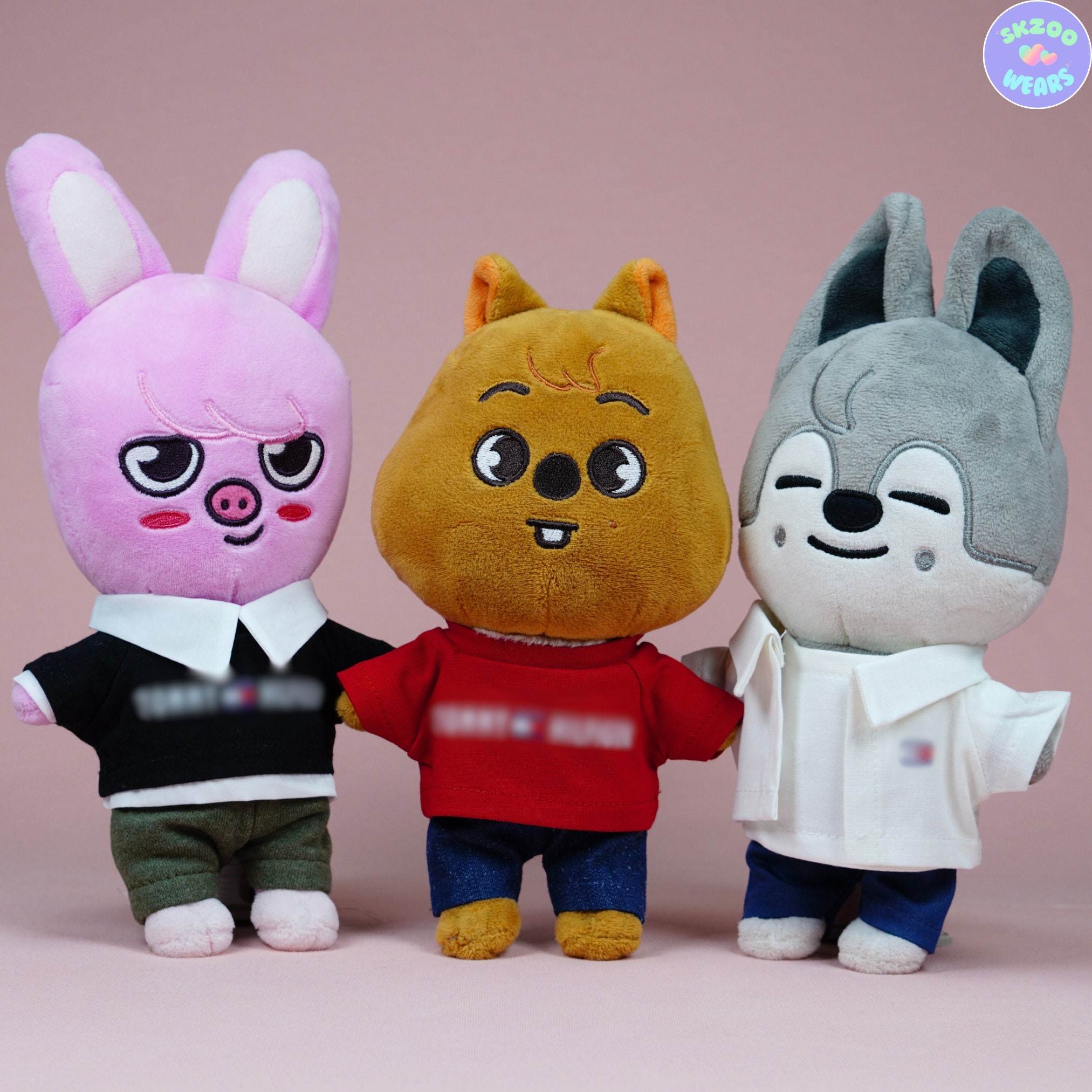 SKZOO ぬいぐるみ衣装、Stray Kids 人形服 - Etsy 日本