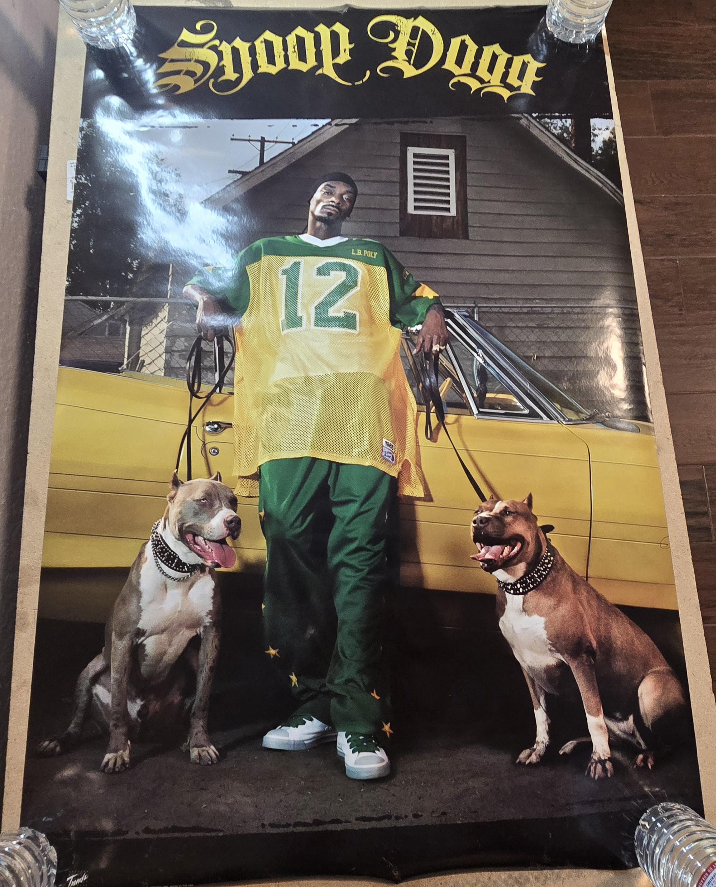 Vtg 2005 Snoop Dogg Poster 24